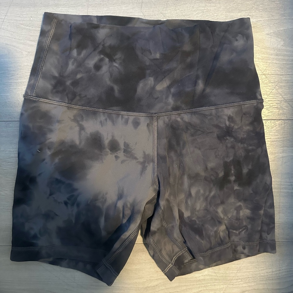 Women's Tie-Dye Shorts